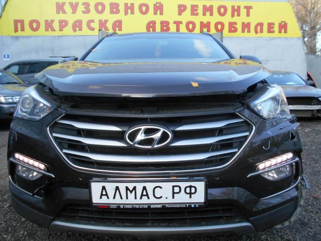 Кузовной ремонт Hyundai | Хендай Москва | Кузовной цех Алмас